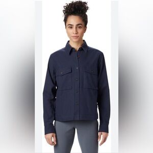 Women’s shirt jacket
